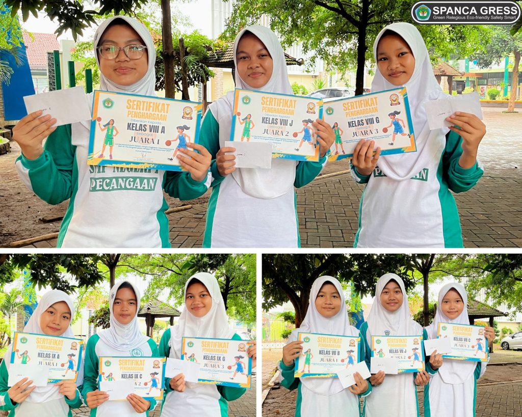 Juara Basket Classmeeting Spanca