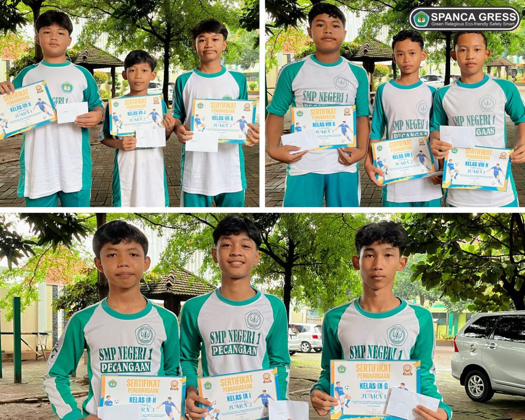 Juara Futsal Classmeeting Spanca
