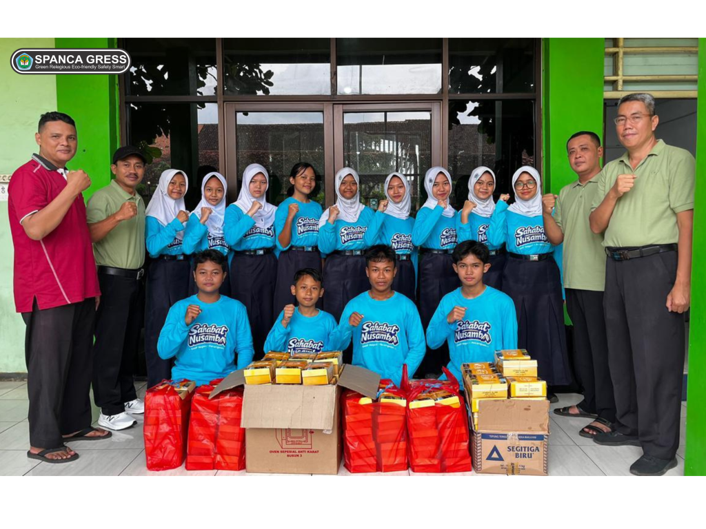 Berbagi Takjil Spanca 2026