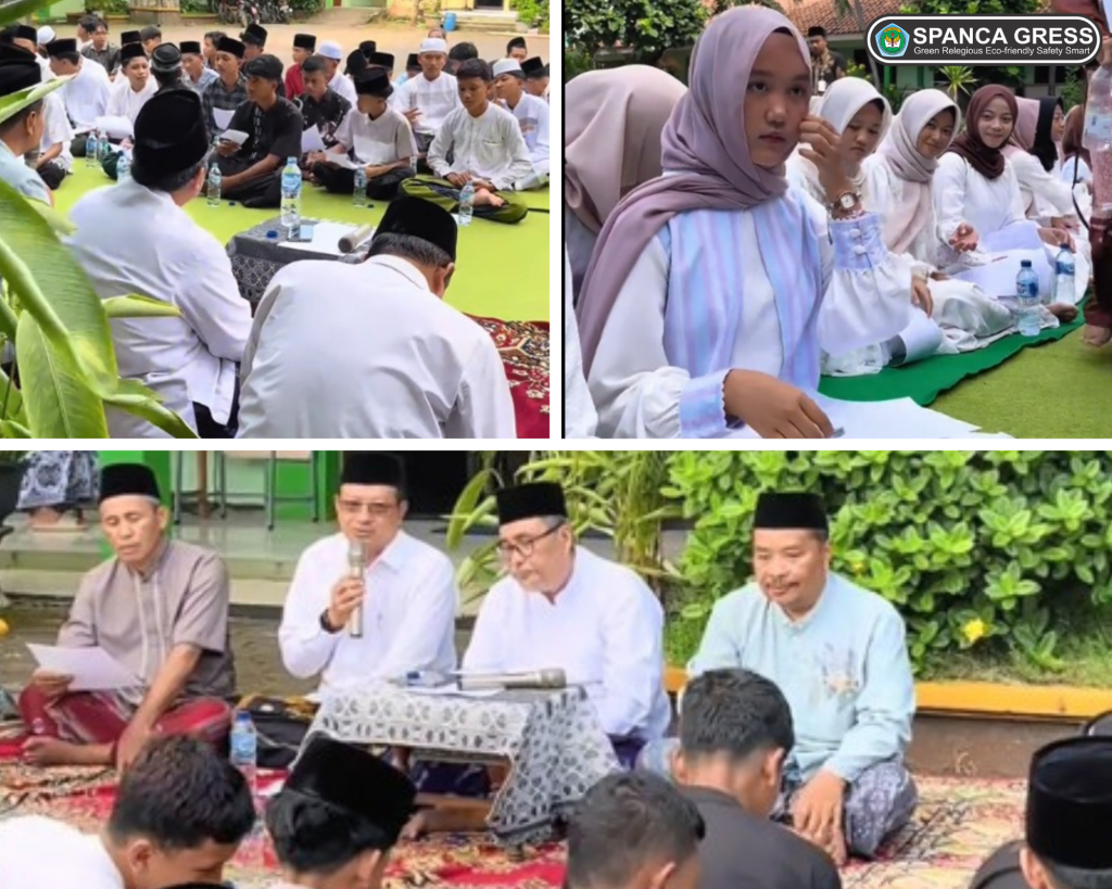 Istighosah Sebelum Ujian