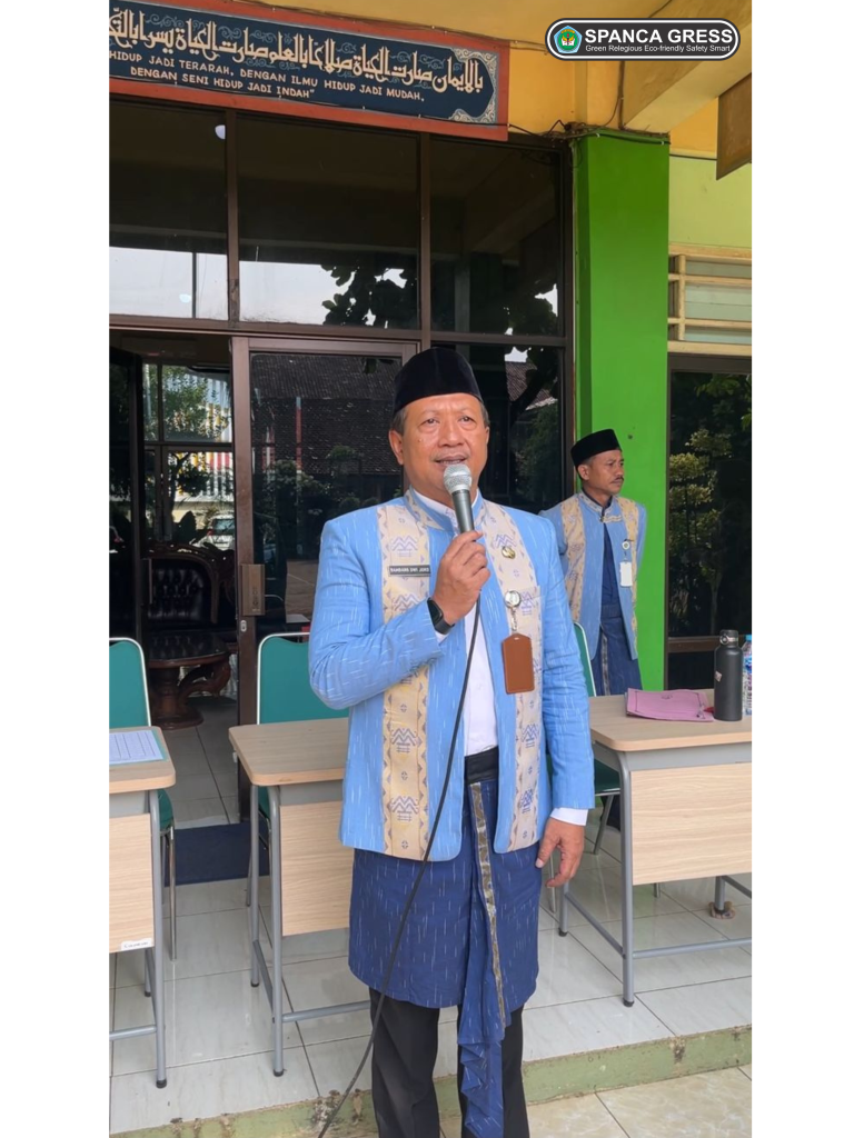 Pembukaan Lomba Keluwesan Spanca