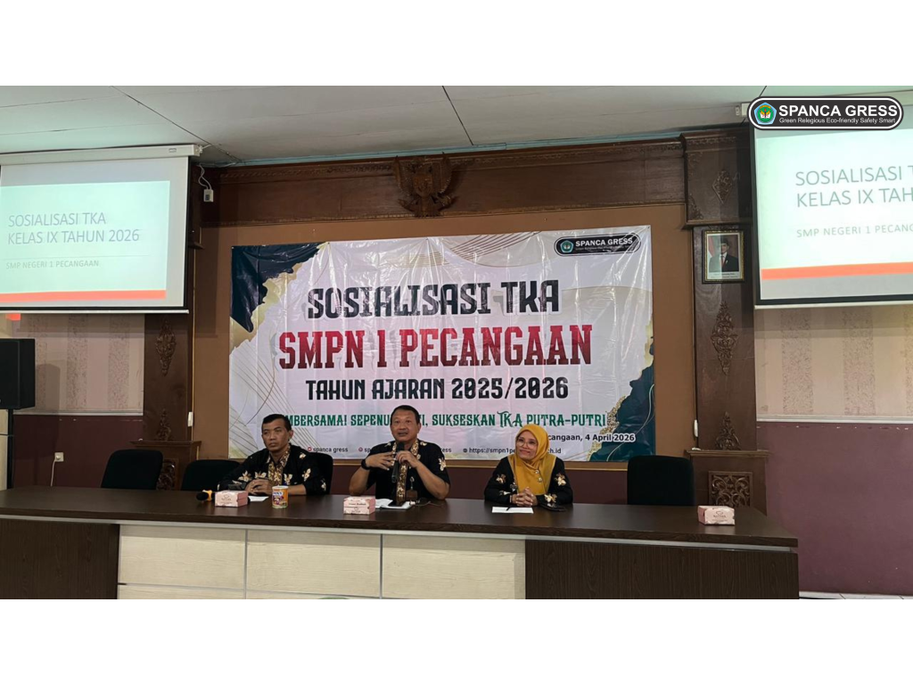 Sosialisasi TKA SMP 2026